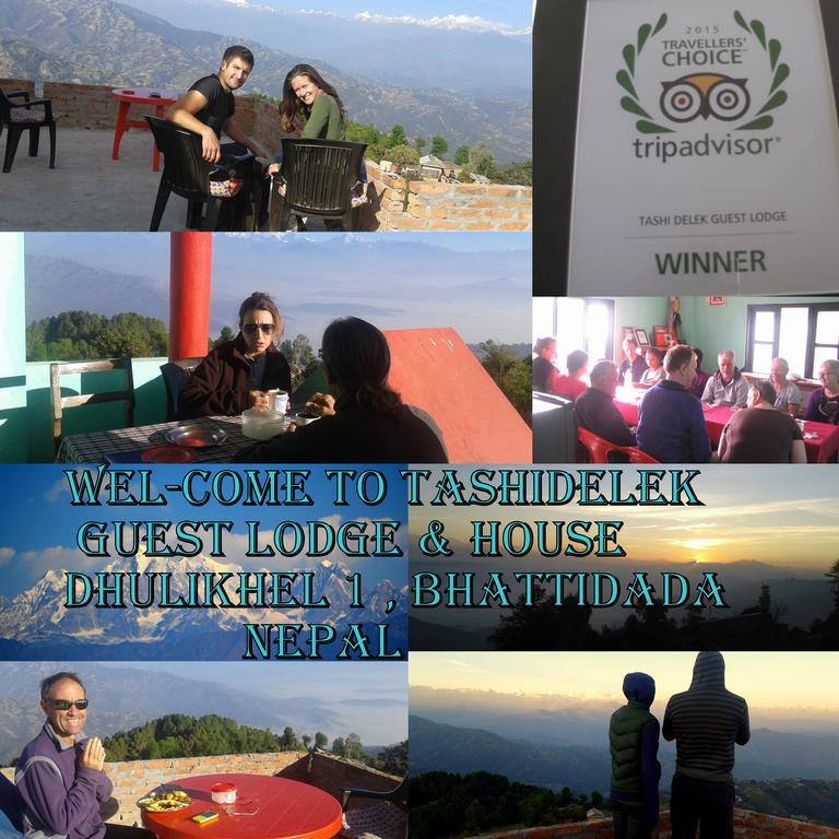 Tashidelek Guest Lodge & House Dhulikhel Ngoại thất bức ảnh
