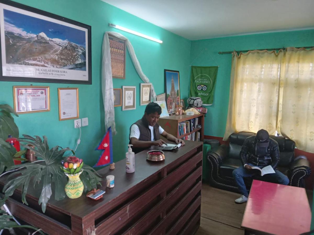 Tashidelek Guest Lodge & House Dhulikhel Ngoại thất bức ảnh