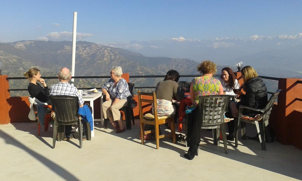 Tashidelek Guest Lodge & House Dhulikhel Ngoại thất bức ảnh